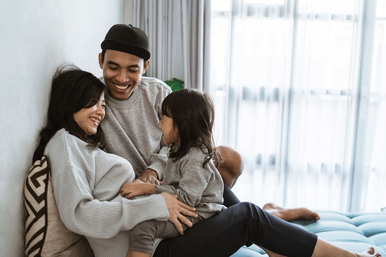 Happy Malay family Happy Malay family